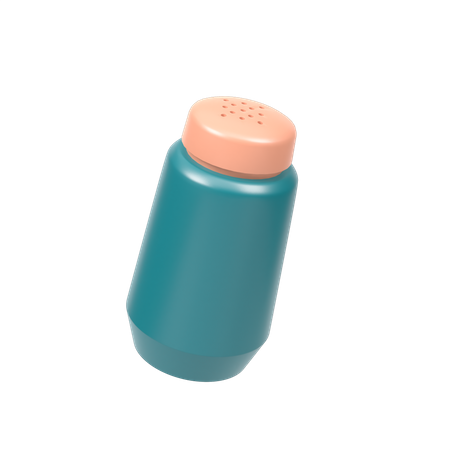 Salière  3D Icon