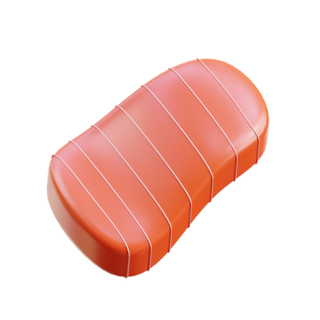 Salmão  3D Icon