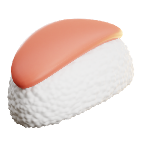 Nigiri de salmão  3D Icon