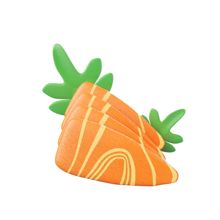 Salmon  3D Icon