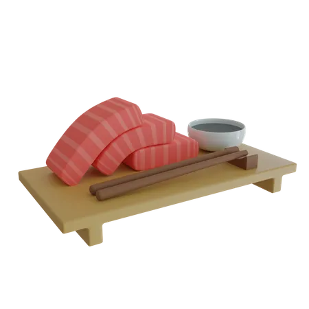 Salmon  3D Icon