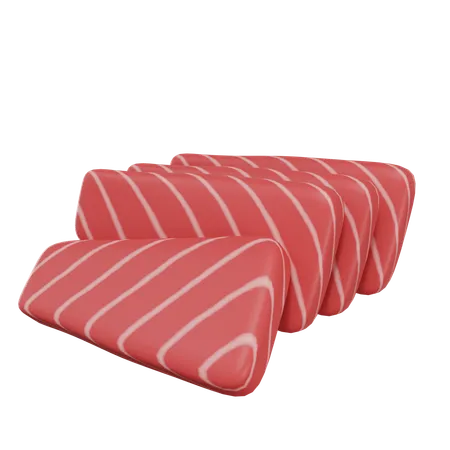 Salmon  3D Icon