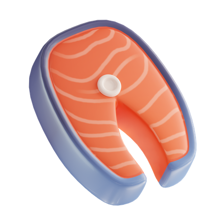Salmon 3D Illustration