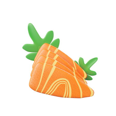 Salmon  3D Icon