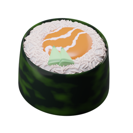Salmon Caviar  3D Icon