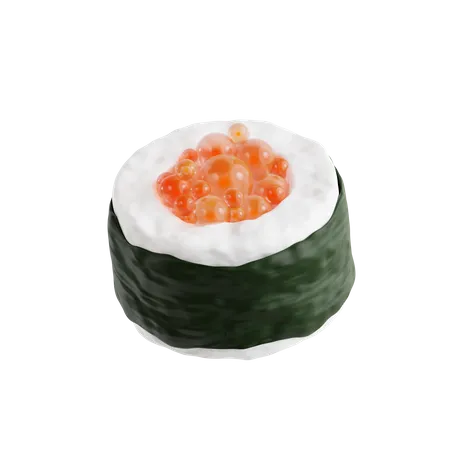 Salmon Eggs  3D Icon