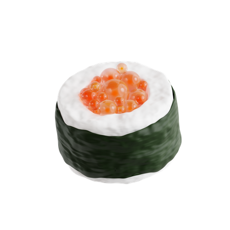 Salmon Eggs  3D Icon