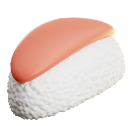 Salmon Nigiri  3D Icon