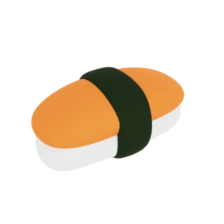 Salmon Sushi  3D Icon