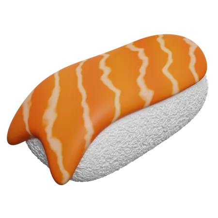 Sushi 3 D Illustration 3D Icon