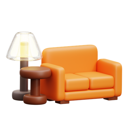 Salon  3D Icon