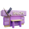 salon emoji 3d