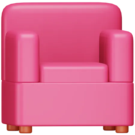 Canapé du salon  3D Icon