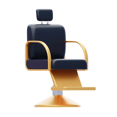 Salon Chair  3D Icon