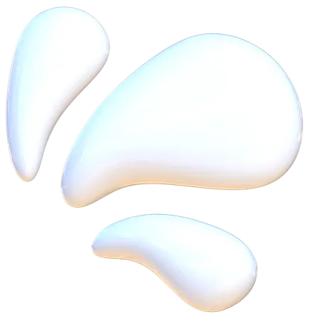 Chorrito de leche  3D Icon