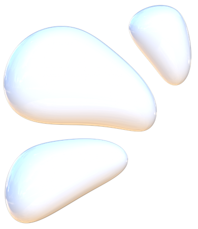Chorrito de leche  3D Icon