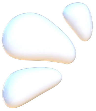 Chorrito de leche  3D Icon