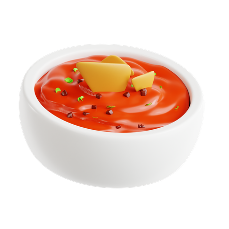 Salsa  3D Icon