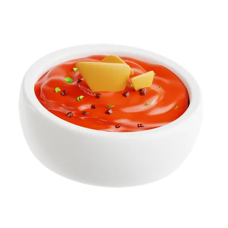 Salsa  3D Icon