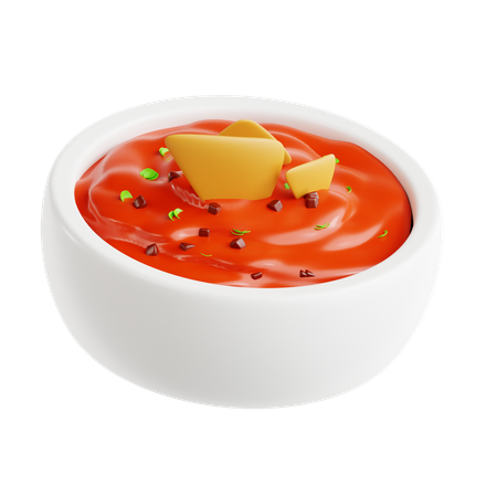 Salsa  3D Icon