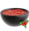 salsa de arándanos