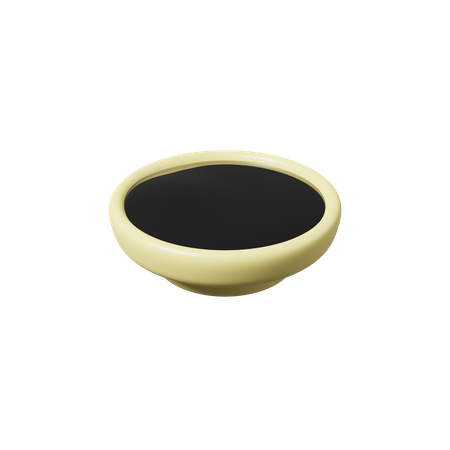 Salsa de soja dulce  3D Icon