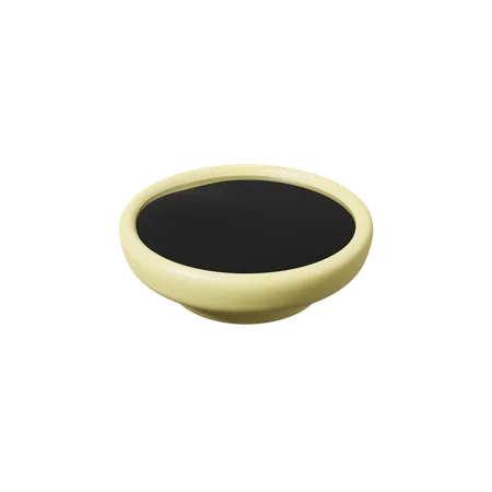 Salsa de soja dulce  3D Icon