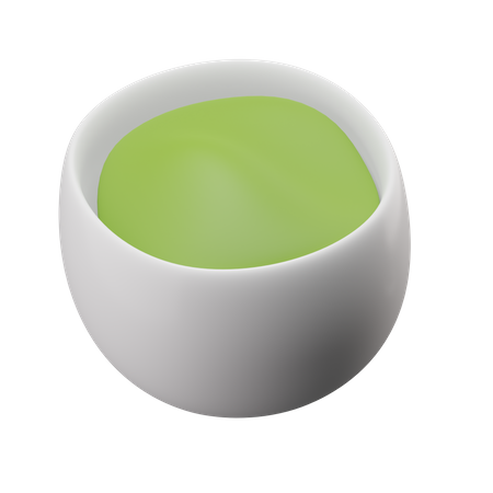 Salsa verde  3D Icon