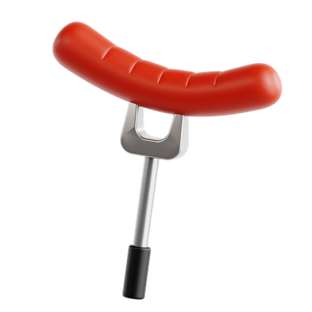 Salsicha  3D Icon