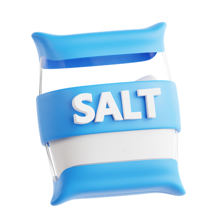 Salt  3D Icon