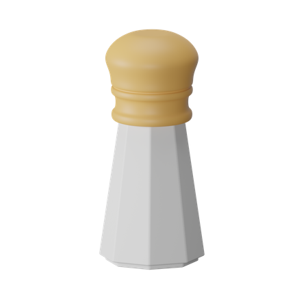 Salt And Pepper  3D Icon