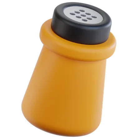 Salt Shaker  3D Icon