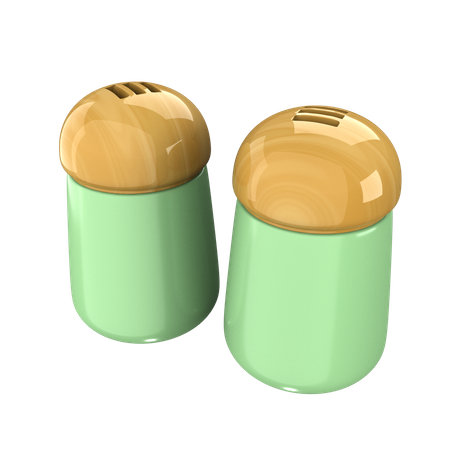 Salt Shaker  3D Icon