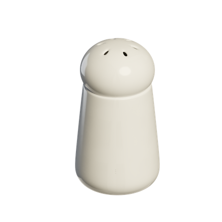 Salt Shaker  3D Icon
