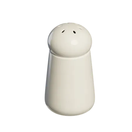 Salt Shaker  3D Icon