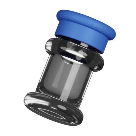 Salt Shaker  3D Icon