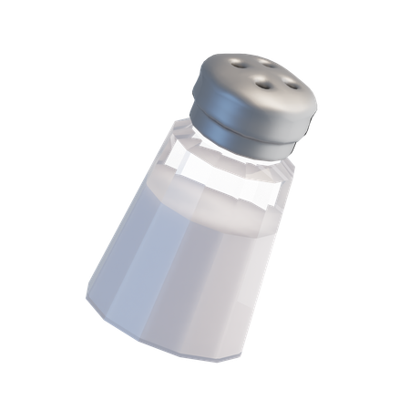 Salt Shaker  3D Icon