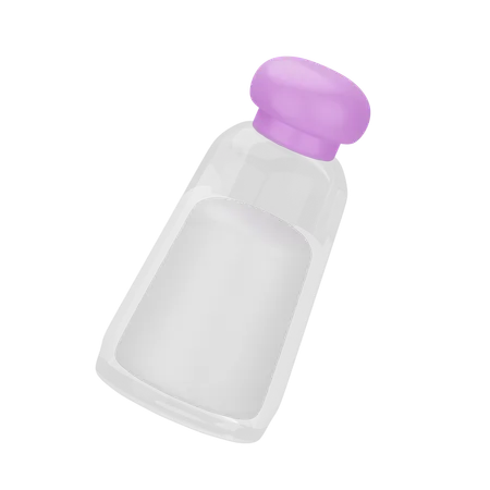 Salt Shaker  3D Icon