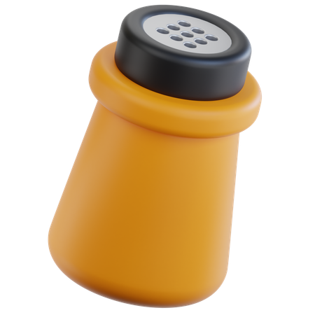 Salt Shaker  3D Icon