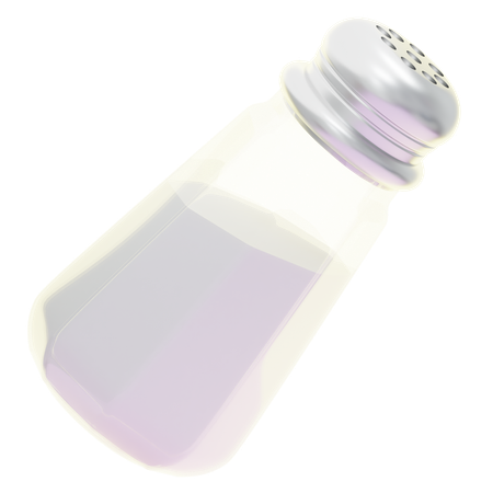 Salt Shaker  3D Icon