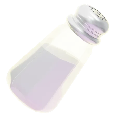 Salt Shaker  3D Icon