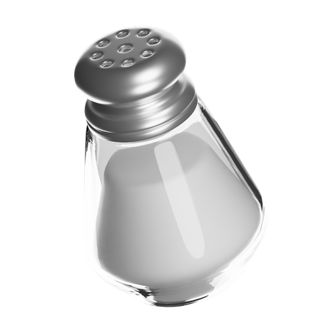 Salt Shaker  3D Icon