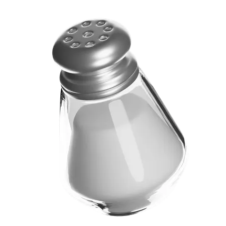 Salt Shaker  3D Icon