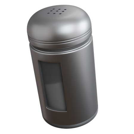 Salt Shaker  3D Icon