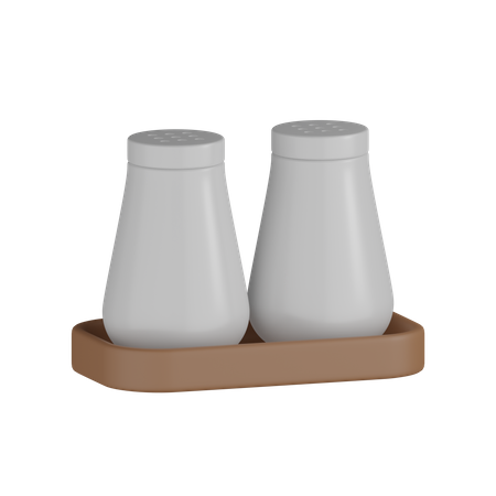 Salt Shaker  3D Icon