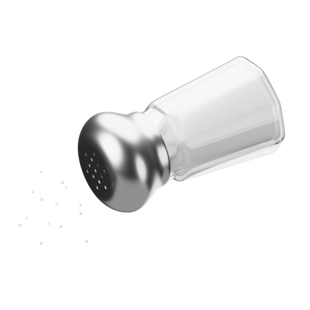Salt Shaker  3D Icon