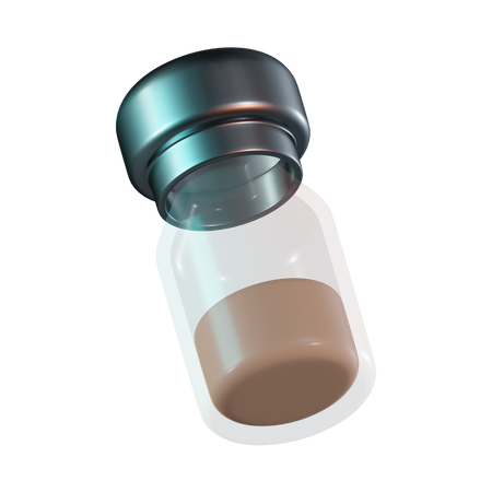 Salt Shaker  3D Icon