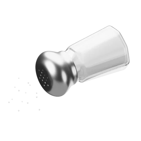 Salt Shaker  3D Illustration