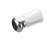 salt bottle 3d illustration