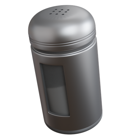 Salt Shaker 3D Icon